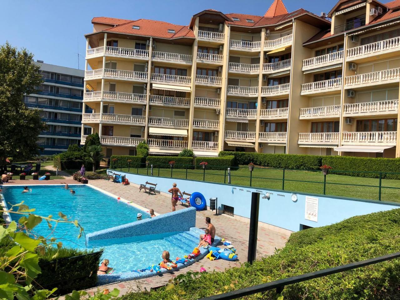 Fured Apartments バラトンフレド エクステリア 写真